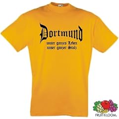 DORTMUND ULTRAS FAN T-SHIRT UNSER LEBEN UNSER STOLZ bvb