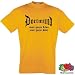 T-Shirt:Bedrucktes Rundhals T-Shirt in 185 gr/qm Qualit�t von Fruit of the Loom. Hochwertiges Marken 
T-Shirt mit Aufdruck!Das gro�z�gig und locker geschnittenes T-Shirt besteht aus 100% Baumwollemit 
Belcoro Garn hergestellt f�r weicheren Griff Rippstrick-Kragen aus Baumwolle/Lycra mit Doppelnaht 
Nackenband f�r erh�hten TragekomfortDruck:Unser verwendetes Flex- und Siebdruckverfahren erm�glicht 
sehr hochwertige und strapazierf�hige Drucke mit lang anhaltender Farbechtheit und 
Haltbarkeit.WICHTIG: Die T-Shirts fallen eine Nummer gr��er aus. Bitte unsere Gr��entabelle 
beachtenGr��entabelle: T-ShirtsGr��e            S      M       L     XL    XXL   XXXLMa� H�he  / cm  
68,0   72,0   74,0   76,0   78,0  80,0Ma� Breite / cm 49,0   52,0   55,0   60,0   65,0  
71,0�koTex;Die gepr�fte Sicherheit f�r hautfreundliche Textilen.Alle von uns verwendeten Artikel 
sind nach �ko-Tex Standard 100 zertifiziert.