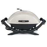 WEBER CHARQ WITH ROLLING CART