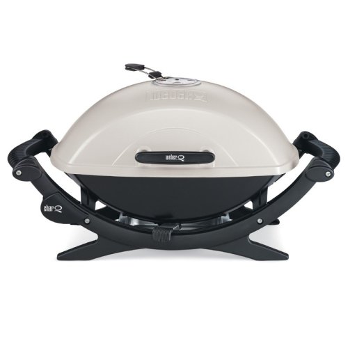 Weber 614004 Holzkohlegrill Char Q260 titan