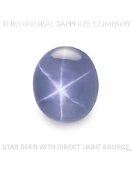 Natural Untreated Blue Star Sapphire, 18.38ct. (S2187)