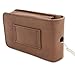 Snugg™ Galaxy Camera Case - Leather Case With Lifetime Guarantee ('Distressed' Brown) For Samsung Galaxy Smart Camera Wi-Fi 3G & Galaxy Camera 2