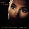I do not want what I haven't got