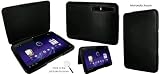 iMagnum Ledertasche für Motorola XOOM (Schwarz)