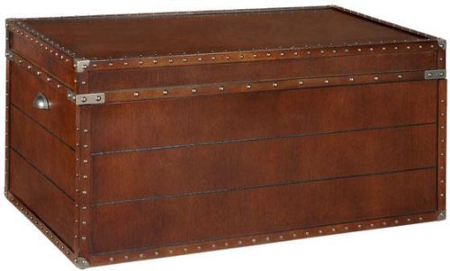 Steamer Trunk Coffee Table, 17