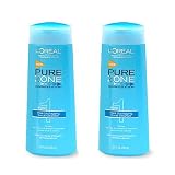 2-PACK Loreal Pure Zone Step 1 Pore Unclogging Scrub Cleanser 6.7 fl.oz. 2-PACK Loreal Pure Zone Step 1 Pore Unclogging Scrub Cleanser 6.7 fl.oz.