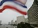 Thai Flag and Shangri-La Hotel on the Right Beside the Chao Phraya River, Bangkok, Thailand Photographic Poster Print by Angelo Cavalli, 12x9