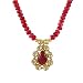 NAVA ZAHAVI- Ruby and Rosecut Diamond Necklace