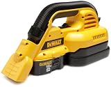DEWALT DC515K Heavy Duty 1/2 Gallon 18-Volt Ni-Cad Cordless Wet/Dry Va