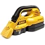DEWALT DC515K Heavy Duty 1/2 Gallon 18-Volt Ni-Cad Cordless Wet/Dry Va