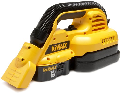DeWalt DC515K Heavy Duty 1/2 Gallon 18-Volt Ni-Cad Cordless Wet/Dry Vacuum