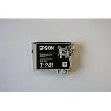 Genuine Epson Inkjet/Ink Cartridge T1241 (Black) ORIGINAL New ~ Epson