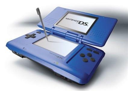 Nintendo DS Cobalt Blue NTR-001 Game System