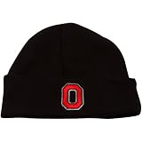 NCAA Top of The World Ohio State Buckeyes Infant Black Team Cuffed Knit Beanie