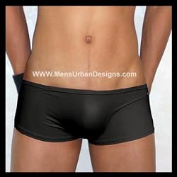 Groovin' Super Extra Low Boxer - Black