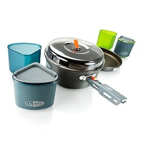 GSI Outdoors Pinnacle Backpacker Cookware Set 2012: Sports &amp; Outdoors