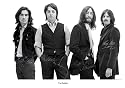 THE BEATLES 1 FULL BAND SIGNED AUTOGRAPH PHOTO A4 12X8 INCHES PRINT POSTER PAUL MCCARTNEY JOHN LENNON GEORGE HARRISON RINGO STARR