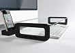 UBOARD SMART - USB Multiboard for your iMac and iPhone (Built-in 3 Port USB 2.0 Hub) - Black