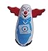 7 Inch Blow Up Bozo and Stress Relief Squeeze Bozo Combo!