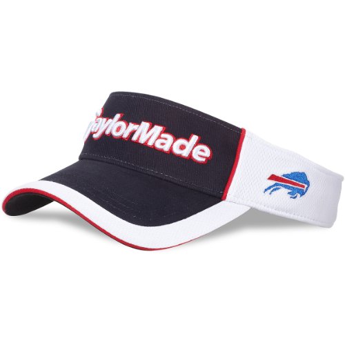 TaylorMade Buffalo Bills Visor Adjustable