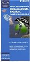 Rocamadour, Padirac, Vallee de la Dordogne ~ IGN Top 25 2136ET  (The Outstanding All Weather Map)
