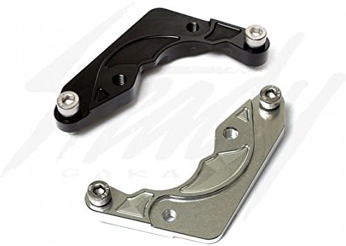 Tyga Front Brembo P32 Brake Caliper Bracket Honda Grom 125 - Black