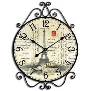 Eiffel Tower Clock