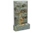 Kenroy Home 50380SL Trellis Indoor/Outdoor Floor Fountain