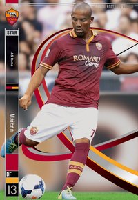 マイコン　ＡＳローマ ST パニーニフットボールリーグ Panini Football League 2014　01 pfl05-029