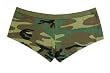 Women's Woodland Camo Booty Shorts - Available in Several Sizes
