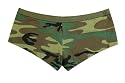Women's Woodland Camo Booty Shorts - Available in Several Sizes