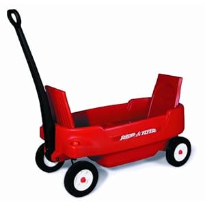 Radio Flyer 2700Z Pathfinder Wagon, Red Radio Flyer 2700Z Pathfinder Wagon, Red