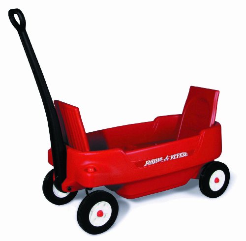 Radio Flyer Pathfinder Wagon Red