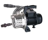 T.I.P. 30106  Gartenpumpe Edelstahl GP 4500 Inox mit 4m Ansaugganitur