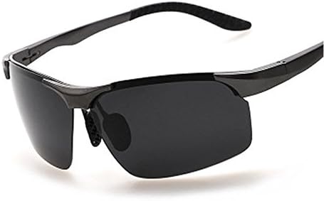 Esutong Polarized Sports Sunglasses for Men or Women, Extremely Light UV400 Protection Sports Glasses, Cycling Running Glasses, TR90 Unbreakable