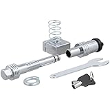 CURT 23530 Barbell Hitch Lock with Anti-Rattle