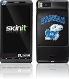 Skinit University of Kansas Jayhawks Vinyl Skin for Motorola Droid X2