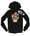 Paul Frank Druming Julius & Friends Hoodie Buddie
