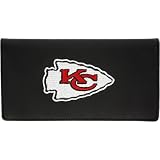 Kansas City Chiefs Embroidered Checkbook