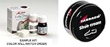 Tarrago Self Shine Color Dye Kit with Preparer No. 18 and 1 jar of Shoe Cream No.18 Black