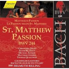 Edition Bachakademie Vol. 74 (Matth�us-Passion)