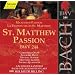 Edition Bachakademie Vol. 74 (Matth�us-Passion)