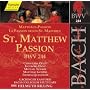 Edition Bachakademie Vol. 74 (Matth�us-Passion)