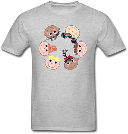 Pink Loves Tee Boys And Girls Distressed Icon T-shirt Short Sleeve Mens XXL