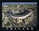 Small U.S. Cellular Field Chicago White Sox Aerial Unframed Print