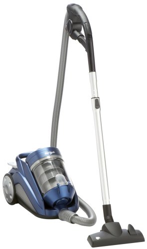 Dirt Devil M 5010-3 Bodenstaubsauger Infinity 1600 W soft touch blau/silber