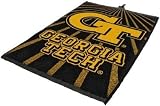 Georgia Tech Yellow Jackets Golf Towel - NCAA College Athletics