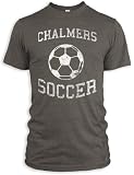 Vintage Distressed Chalmers Soccer Tri-Blend T-Shirt