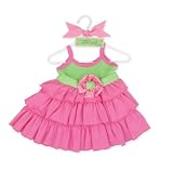 Mudpie Baby Little Sprout Ruffle Sundress
