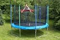 Hudora Trampolin mit Sicherheitsnetz 366 cm Ø